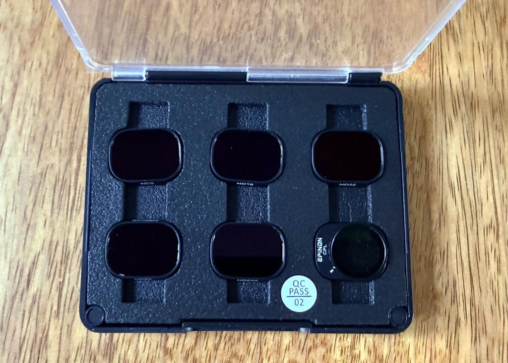 ND filters voor mini 4 pro, Cameradrone, Nieuw, Ophalen of Verzenden, DJI