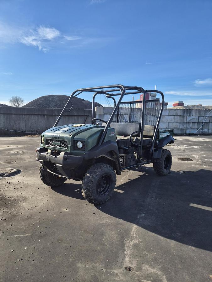 Kawasaki Mule 4010 diesel 4x4 4 personen, Motoren, Quads en Trikes