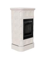 26025 Tegelkachel NIEUW Houtkachel blanka, Ophalen, Info@woonwarmer.nl, 4264RM, Vrijstaand