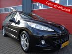 Peugeot 207 SW 1.4 VTi Active 96PK Airco Cruise Navi LMV NL-, Auto's, Peugeot, Euro 5, Gebruikt, 4 cilinders, Zwart