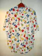 VINTAGE BLOUSE, FLOWER POWER 70 80 BOHO HIPPIE, Ophalen of Verzenden, Overige typen