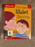 Clementoni Mijn Eigen Alfabet - Spelend Leren, Ophalen of Verzenden, Zo goed als nieuw, Taal en Lezen