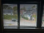 Ophalen voor 10 euro ! Zwarte jaloezieën voor raam, Ophalen, Gebruikt, 150 tot 200 cm, 100 tot 150 cm