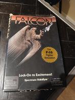 Falcon PC Spel - F-16 Fighter simulator, Gebruikt, 1 speler, Ophalen of Verzenden, Vanaf 12 jaar