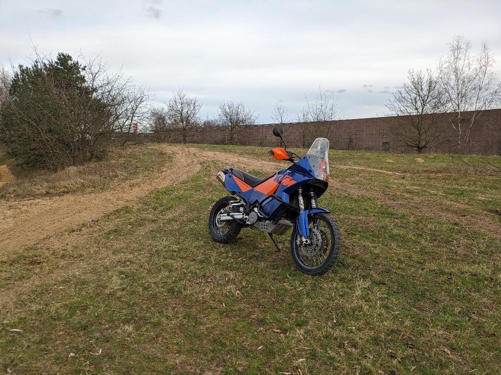 KTM 950 Adventure S, Raid Garage LED, Akrapovic, Motoren, Motoren | KTM, 2 cilinders, 944 cc, Motorrijbewijs A, Sportuitlaat