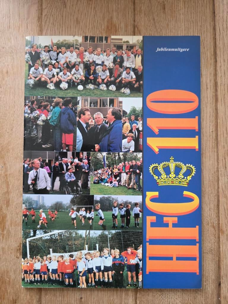 Haarlem HFC 110 jaar, Ophalen of Verzenden