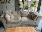 Comfortabele 3-zits bank met streepkussens, Ophalen, Gebruikt, Driepersoons, 75 tot 100 cm