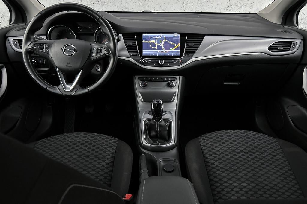 Opel Astra Sports Tourer 1.0 Online Edition | Navigatie | Ap, Auto's, Voorwielaandrijving, Stof, Gebruikt, Euro 6