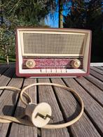 Vintage Philips radio, Ophalen of Verzenden, Gebruikt, Radio