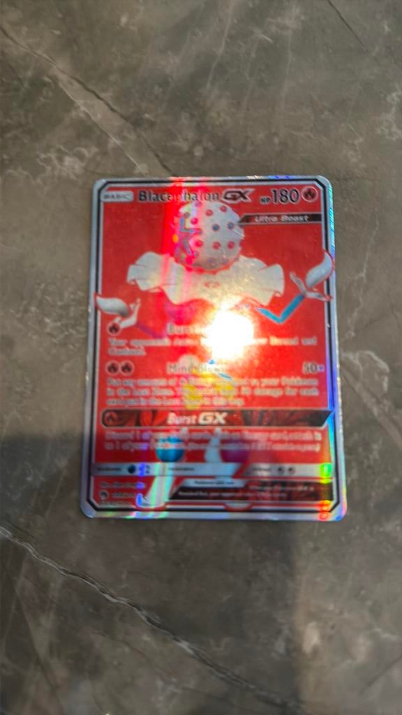 Pokemon kaart blacephalon GX, Ophalen, Zo goed als nieuw