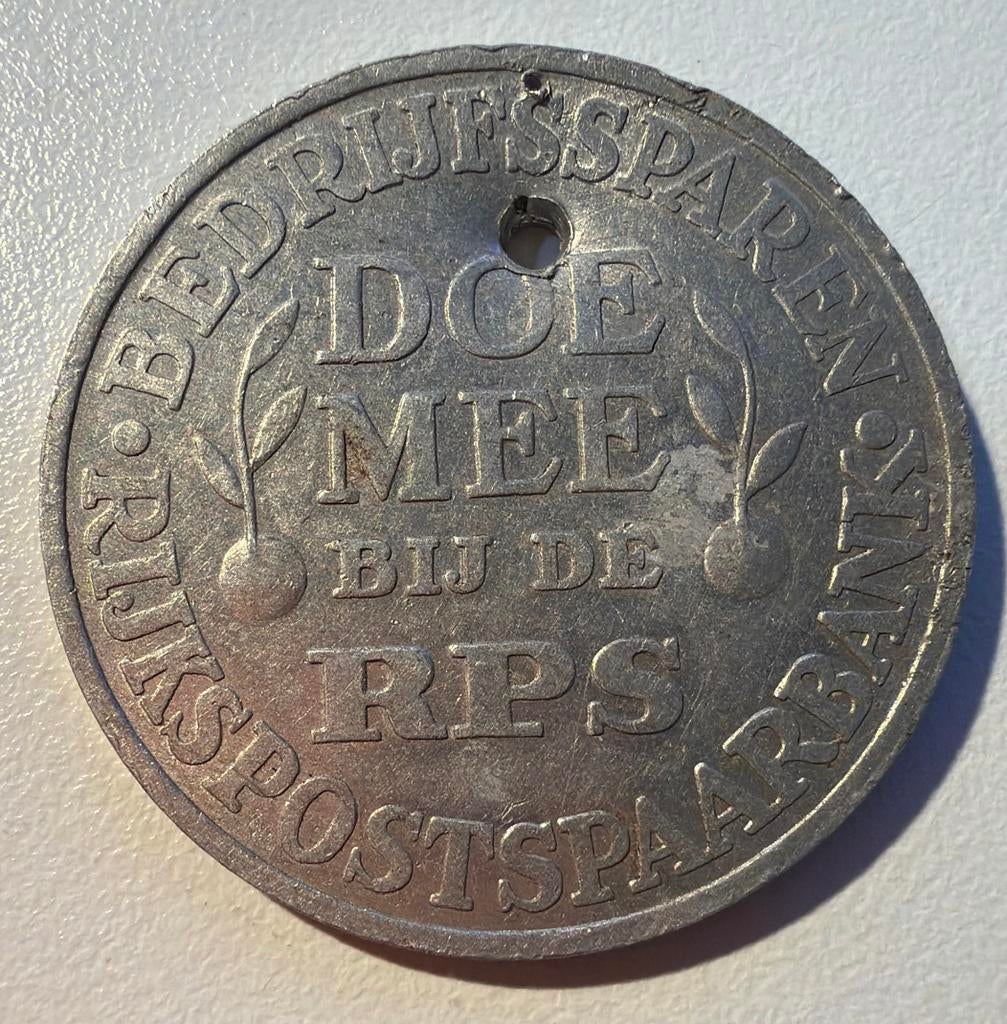 RPS Bedrijfssparen 'Doe Mee' Spaarduit, Postzegels en Munten, Ophalen of Verzenden, Overige typen