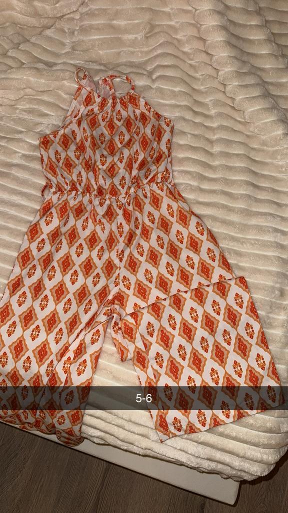 Meisje kinderkleding 5/6 jaar, Ophalen, Zo goed als nieuw, Meisje