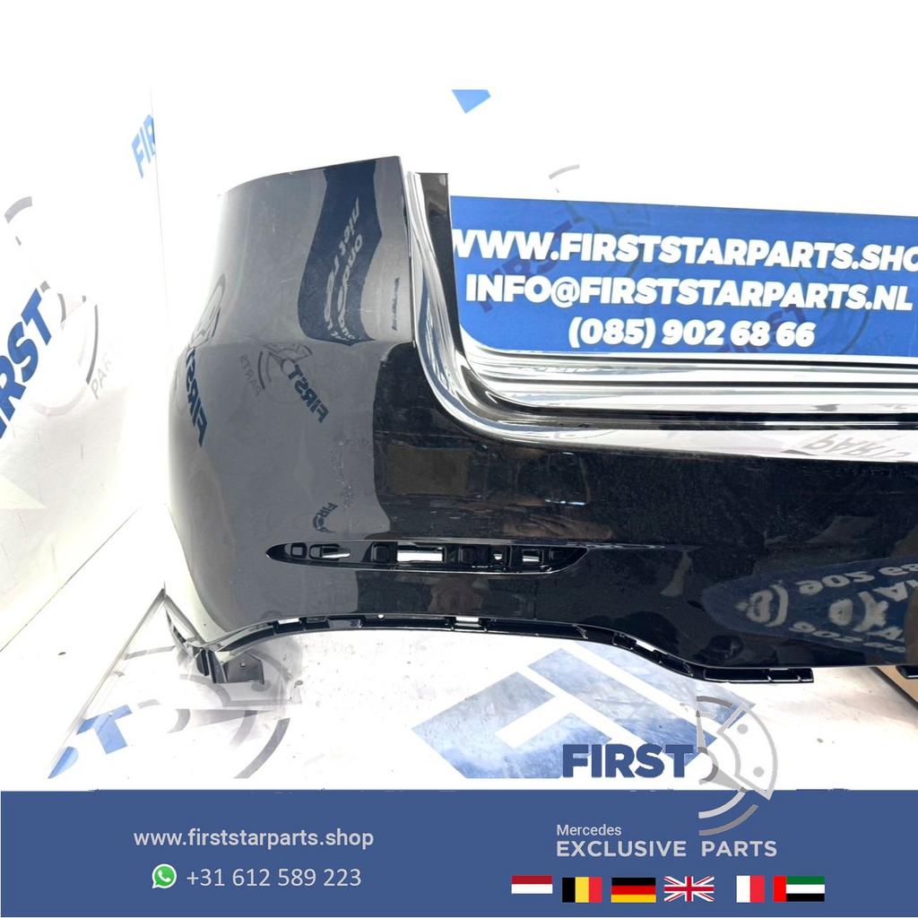 BUMPER W253 GLC AMG ACHTERBUMPER HYBRIDE Origineel Mercedes, Gebruikt, -, Ophalen of Verzenden, Achter