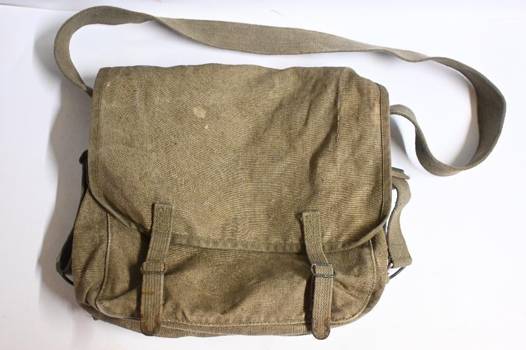 frankrijk pukkel rugtas broodzak musette bag, Ophalen of Verzenden, Landmacht, Overige gebieden, Overige typen