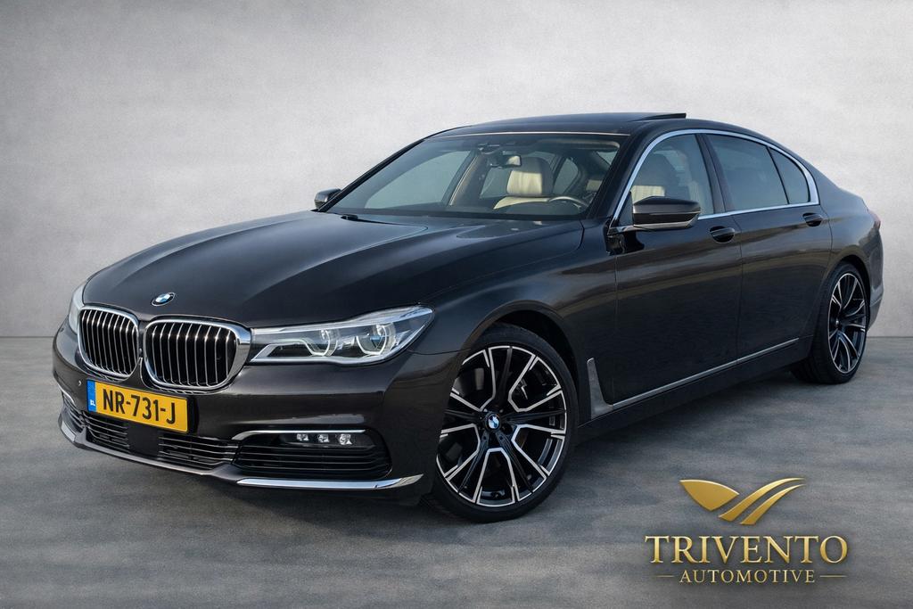 BMW 7-Serie 3.0 740D X-drive Lang/  lees advertentie, Auto's, BMW, Automaat, Achterwielaandrijving, Huisgarantie, 2993 cc