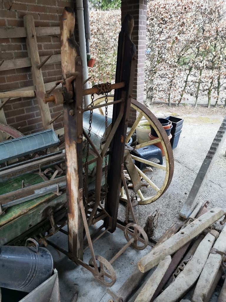 oude zakkenlichter, Ophalen