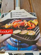 grill pan RVS, Ophalen, Inductieplaat, Overige typen, Nieuw