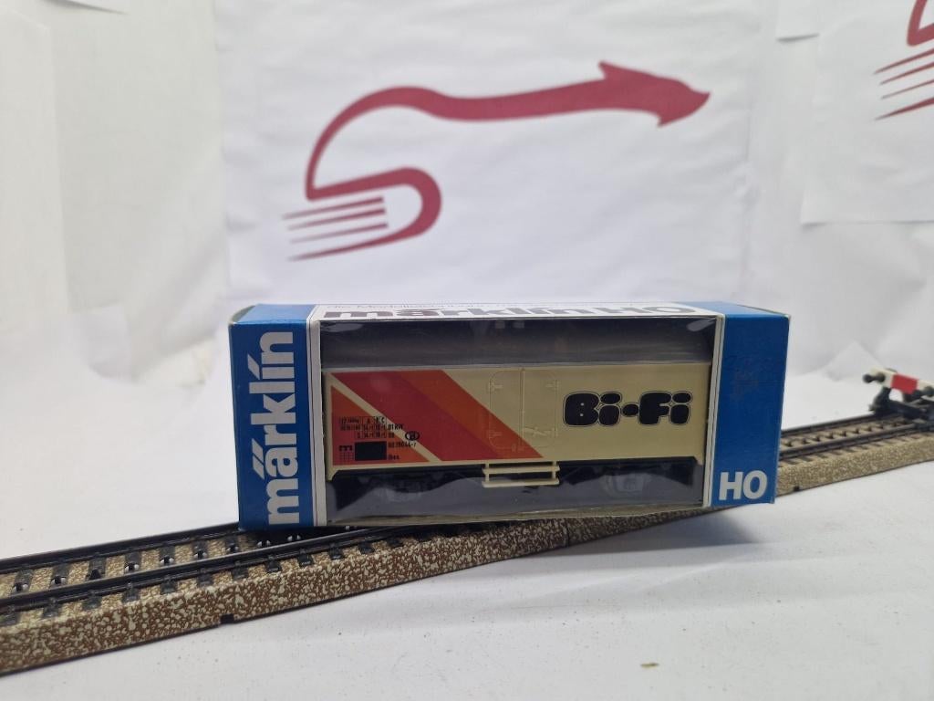 marklin 4415 Bifi, Wisselstroom, Wagon, Ophalen of Verzenden, Zo goed als nieuw