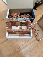 Miniatuur bakstenen knutselbouwstenen, Ophalen of Verzenden, Gebruikt, Materiaal