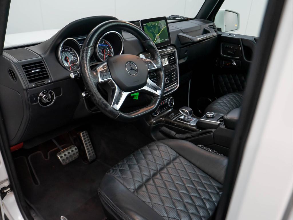 Mercedes-Benz G-Klasse AMG 63 Edition 463 | 2018 | Zeer netj, Auto's, Mercedes-Benz, Automaat, Gebruikt, 8 cilinders, Wit