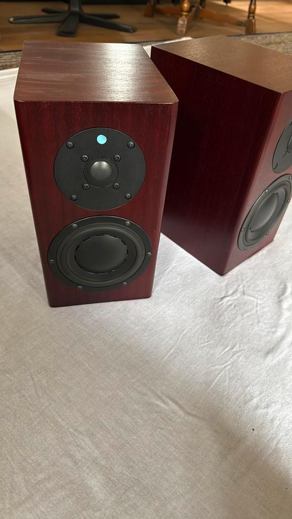 Totem Model One Signature, Audio, Tv en Foto, Luidsprekers, Zo goed als nieuw, Front, Rear of Stereo speakers, 60 tot 120 watt