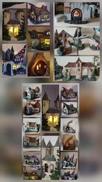 Grote Luville Efteling Huisjes Collectie €325,-!!!!, Ophalen of Verzenden, Zo goed als nieuw, Beeldje of Poppetje