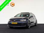 Volkswagen Golf 2.0 TSI GTI |PANO|STOELV|ACC (bj 2015), Auto's, Automaat, Gebruikt, 4 cilinders, Blauw