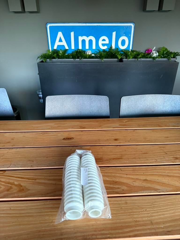 Witte gilera citta dokken nieuw !, Ophalen of Verzenden, Nieuw, Zadel