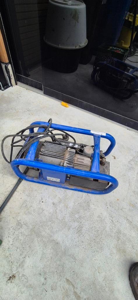 Alto Poseidon 2-26 hogedrukspuit, Tuin en Terras, Hogedrukreinigers, Ophalen of Verzenden, Gebruikt, Elektrisch, Alto