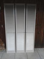 louvre deurtjes, Ophalen, Gebruikt, Minder dan 80 cm, Binnendeur