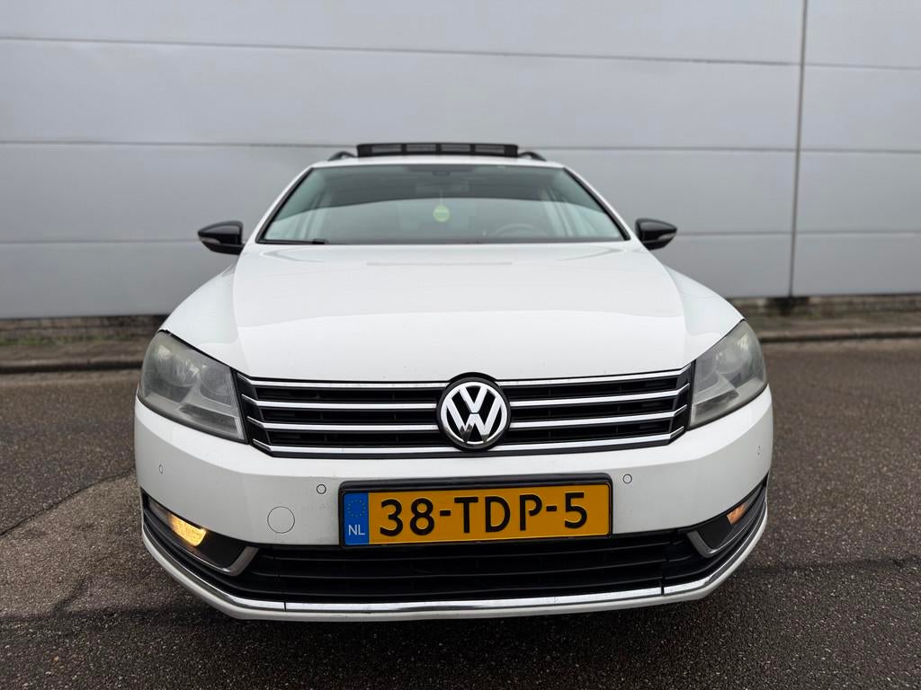 Volkswagen Passat Variant 1.4 TSI 122PK BlueMotion (bj 2012), Auto's, Euro 5, Stof, Gebruikt, 1398 cc