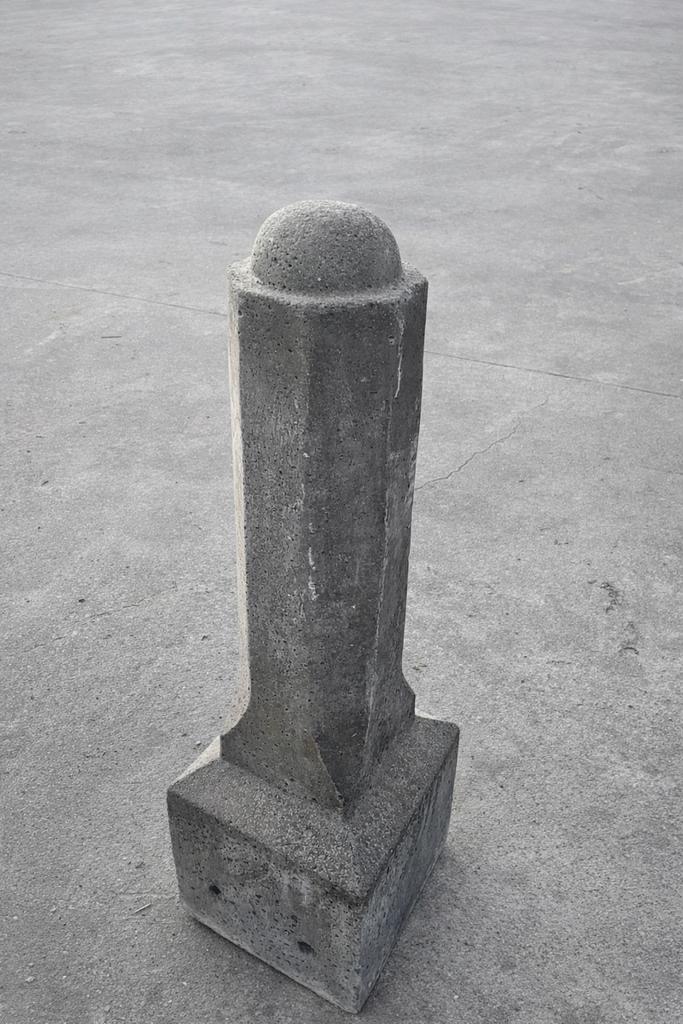 Betonnen Amsterdammetje - Sierpaal (2 stuks), Tuin en Terras, Ophalen, Zo goed als nieuw, Overige materialen, Overige typen