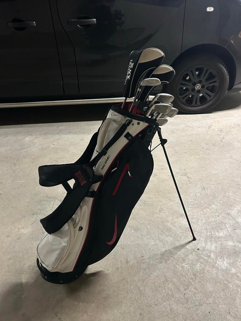 Black Diamond golfset met Nike tas, Sport en Fitness, Golf, Ophalen of Verzenden, Gebruikt, Set, Overige merken