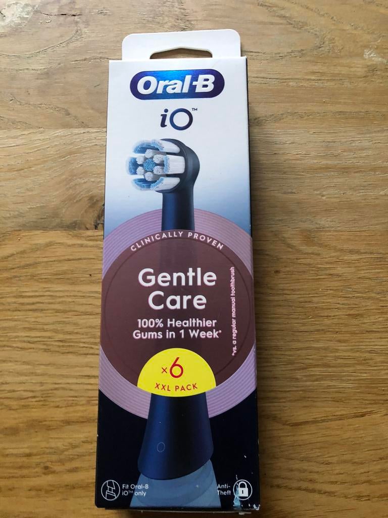 Oral b io, Sieraden, Tassen en Uiterlijk, Uiterlijk | Mondverzorging, Ophalen of Verzenden, Zo goed als nieuw, Opzetborstel