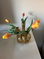 Gouden vaas (toetervaas), Overige materialen, Overige kleuren, Ophalen of Verzenden, Zo goed als nieuw