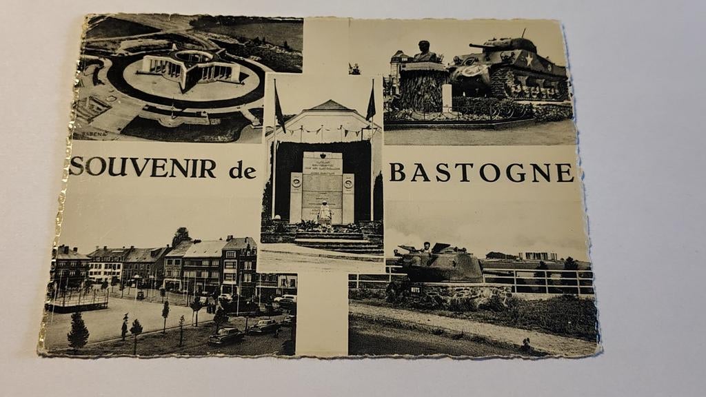 Frankrijk SOUVENIR de BASTOGNE, Verzamelen, Ophalen of Verzenden, Frankrijk