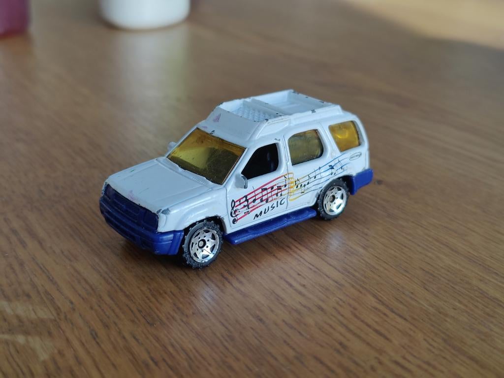Matchbox Nissan Xterra, Ophalen of Verzenden, Zo goed als nieuw, Auto