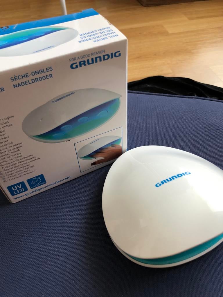 Grundig nageldroger, Witgoed en Apparatuur, Persoonlijke-verzorgingsapparatuur, Ophalen of Verzenden, Nieuw, Hand- en Voetverzorging