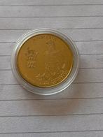 Ambiorix Belgian Heritage Collectors Coin, Ophalen of Verzenden, Verguld, Losse munt