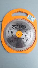 CMT zaagblad Ø210mm ferro en non-ferro, Ophalen of Verzenden, Zo goed als nieuw