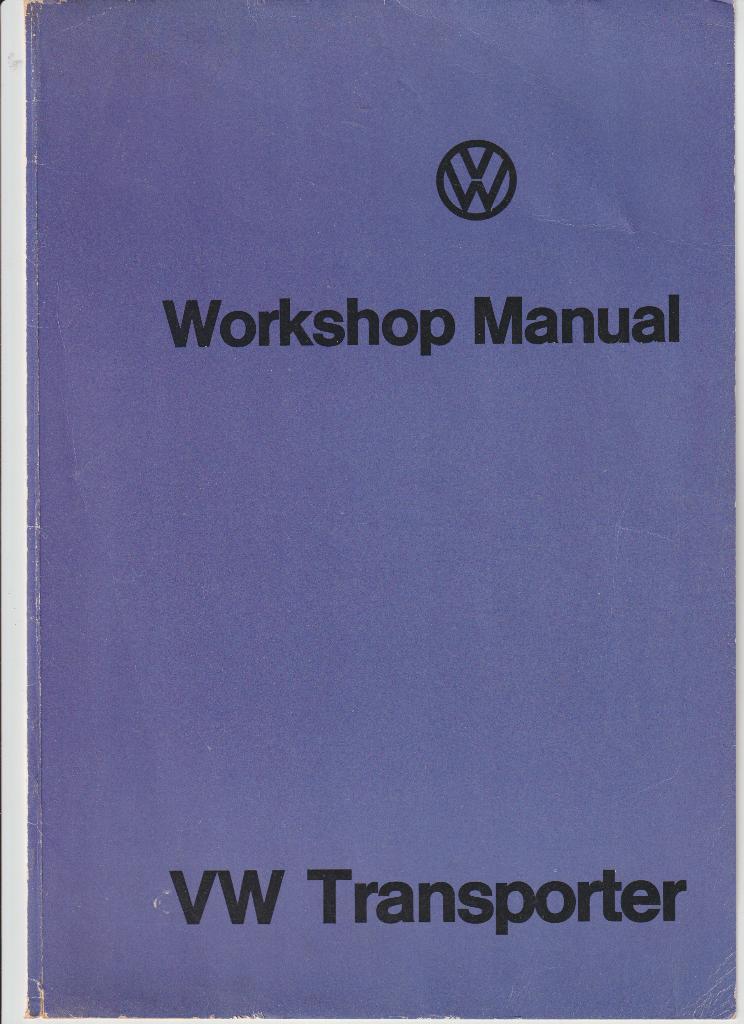 VW T2  Workshopmanul, Ophalen of Verzenden