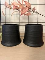 Countryfield bloempotten taps, Huis en Inrichting, Zwart, Aardewerk of Porselein, Ophalen of Verzenden, Zo goed als nieuw