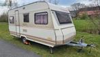 Caravan Dethleffs, Rondzit, 750 - 1000 kg, Particulier, Tot en met 4