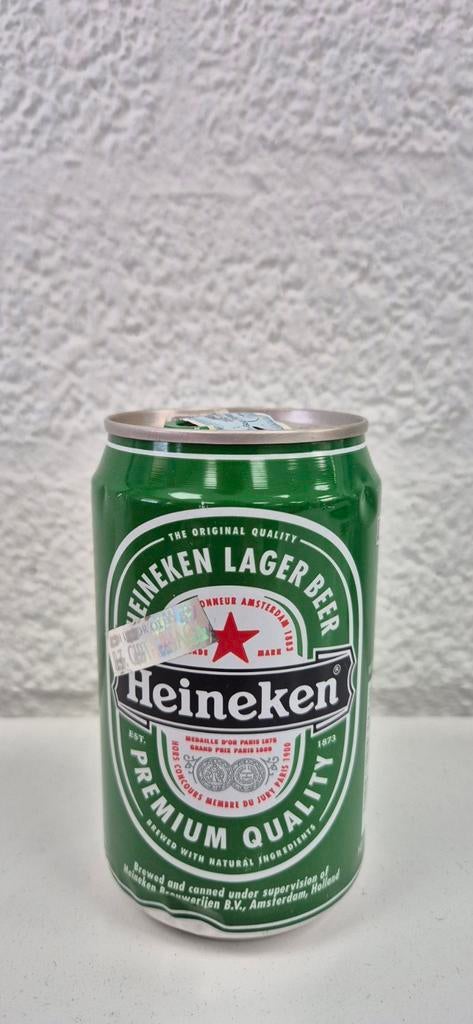 Vintage Heineken bierblikjes, Verzamelen, Ophalen of Verzenden, Gebruikt, Overige typen, Heineken