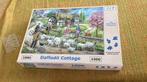 Daffodil cottage, Ophalen of Verzenden, 500 t/m 1500 stukjes, Gebruikt, Legpuzzel