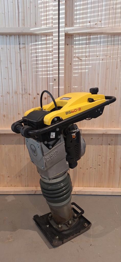 Wacker BS60-2 (2022) Sleuvenstamper Nieuw, Ex-demo, Tuin en Terras, Hand-tuingereedschap, Nieuw, Ophalen