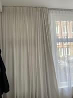 Hema dikke gordijnen op maat, 200 cm of meer, Wit, Ophalen of Verzenden, Zo goed als nieuw