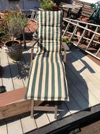 2 goede deckchair kussens €10 per stuk, Tuin en Terras, Ophalen, Zo goed als nieuw, Overige materialen