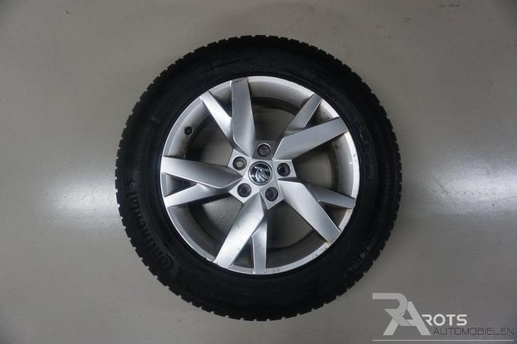 WINTERSET 17 inch velgen Passen Onder TIGUAN KODIAQ Q3 TARRA, Auto-onderdelen, Banden en Velgen, Banden en Velgen, Winterbanden