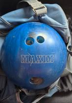 Blauwe Maxim Bowlingbal - Gebruikt, Ophalen, Gebruikt, Bal